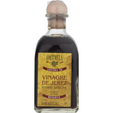 Columela 50-year aged sherry vinegar front bottle showing elegant packaging and premium quality