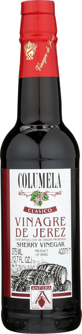Columela bottle front view showing brand and clean packaging benefit