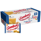Combos front packaging showing bulk box and branding, convenient supply