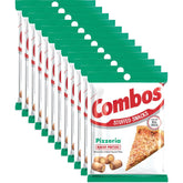 Combos front of bag showing pizzeria branding and flavor benefit