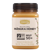 COMVITA front view of 500g jar showing brand and size for quick identification