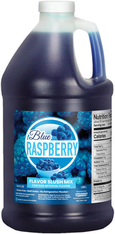Concession Express front bottle view showing size and vibrant blue color