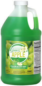 Concession Express front packaging showing 64 oz bottle and bright green label, clear serving benefit