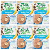 Concord Foods front packaging showing pack of six and convenience