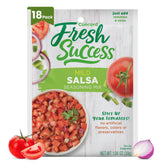 Concord Foods front packaging showing mild salsa seasoning for quick homemade salsa
