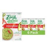 Concord Foods front packet showing branding and spicy guacamole promise for fast prep