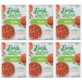 Concord Foods front packaging showing six pouches and convenience