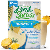 Concord Foods front packaging showing 2 oz pineapple smoothie mix and convenience