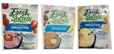 Concord Foods variety pack front view showing three flavor pouches and easy breakfast convenience