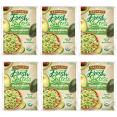 Concord Fresh Success front packet showing organic branding and easy-use benefit