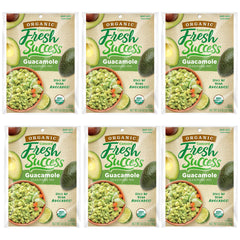 Concord Fresh Success front packet showing organic branding and easy-use benefit