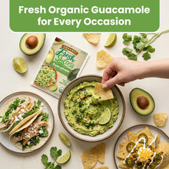 Concord Fresh Success close-up of dehydrated organic ingredients for authentic taste