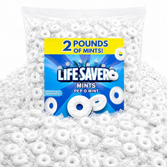 CONESCEPT front package showing 2 lb bulk peppermint bag and easy storage benefit