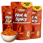 Confusion Snacks front packaging shows bold chili flavor and resealable bag benefit
