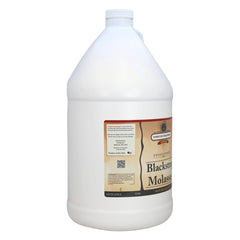 Conscious Seasonings pouring molasses closeup showing thick flow and easy pouring for accurate recipes