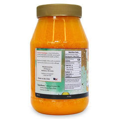 CONSCIOUS SEASONINGS wide-mouth bottle top visible for convenient scooping and controlled pours