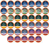 Constellation Tea front packaging showing assortment and convenience