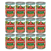 Contadina front packaging 15 oz can showing brand and herbs for reliable pantry meals