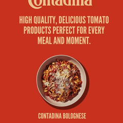 Contadina in use stirring into sauce to boost flavor and body