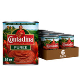 Contadina front can showing brand and product, ideal pantry staple