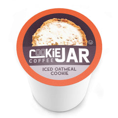 Cookie Jar close-up of a single pod showing sealed foil and freshness benefit