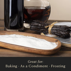 COOK'S powder blended into cookie dough demonstrating even distribution benefit