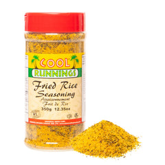 Cool Runnings front packaging showing label and bold Caribbean branding benefits taste