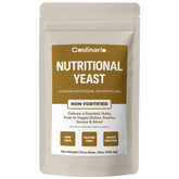 Coolinario front packaging showing 10 oz bag and clear labeling benefit