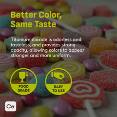 Coolinario powder texture close-up highlighting fine consistency for smooth dispersion