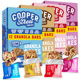 Cooper Street front box showing 48-count variety pack and convenience