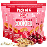 COOPER STREET front packaging showing product and serving suggestion benefit convenience