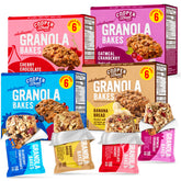 Cooper Street front packaging showing 24-count variety pack and soft-baked benefit