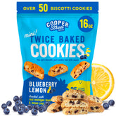 COOPER STREET front packaging showing resealable 16 oz bag and branding benefits