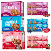COOPER STREET front packaging showing variety pack and benefits