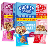 COOPER STREET front packaging showing variety pack and count for easy selection