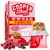 COOPER STREET front packaging showing 12-pack and flavor for quick purchase