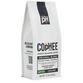 COpHEE front packaging 12 oz showing smooth low acid branding and benefits