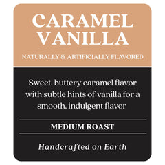 Copper Moon label close-up highlighting certifications and clear ingredient benefit
