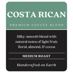 Copper Moon close-up of whole beans highlighting roast color and aroma