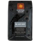 Copper Moon front packaging showing bold roast and 2 lb size for confident selection