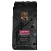 Copper Moon front packaging 5 lb bag showing branding and roast level for convenience