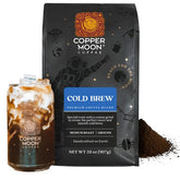 Copper Moon front packaging showing 32 oz bag and product benefits