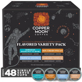 Copper Moon front packaging showing variety pack and flavor names for easy choice