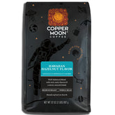 Copper Moon front packaging showing 2 lb bag and label, highlights freshness