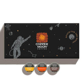 Copper Moon front packaging showing variety pack benefits and count