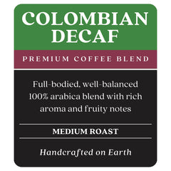 Copper Moon K-Cup pod top label with brand clarity and easy identification