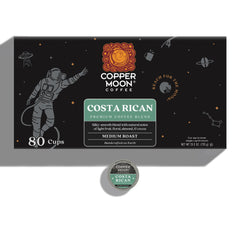 Copper Moon single K-Cup pod close-up with sealed freshness benefit