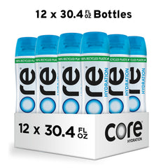 Core bottle profile highlighting contoured silhouette for comfortable grip