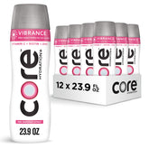 Core front packaging showing bottle and pink grapefruit flavor, attractive shelf appeal