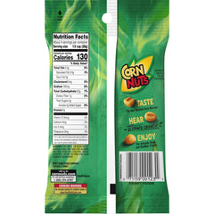 Corn Nuts Jalapeño Cheddar kernel close-up showing seasoning specks and bold cheesy-spicy taste